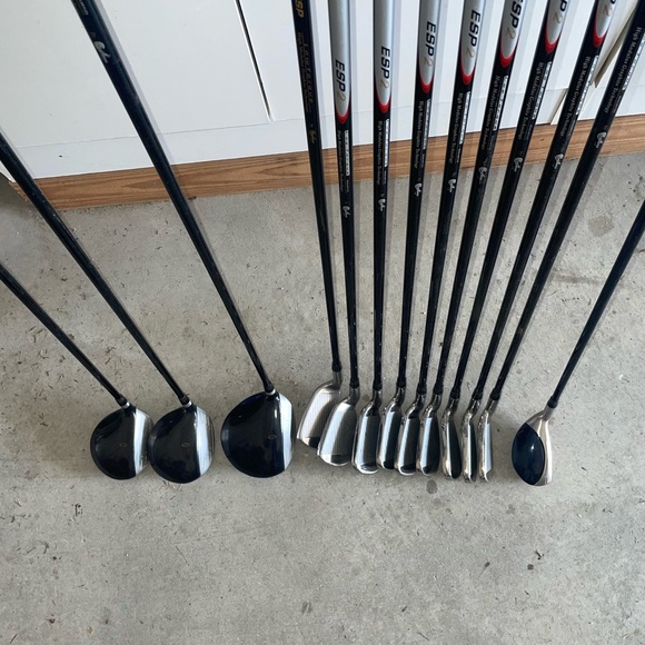 Confidence ESP complete set 14 clubs and bag - Picture 2 of 13